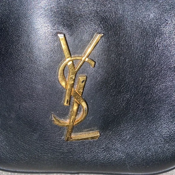 SAINT LAURENT Nappa Monogram Blogger Bag - Picture 10 of 17